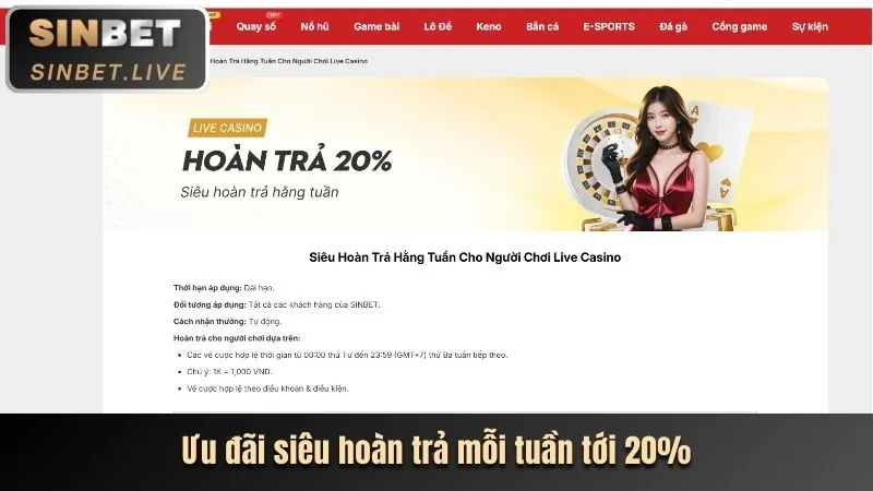 Khuyến mãi hoàn trả Kubet hàng ngày